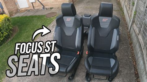 I Upgraded To Ford Focus St Seats Youtube
