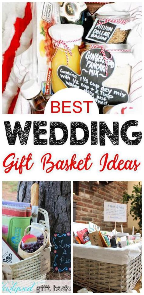 Wedding Gift Baskets The Best Wedding Gift Basket Ideas Choose From