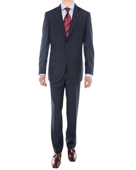 Mens Blue Modern Fit Suits By Luciano Natazzi Fashion Suit Outlet