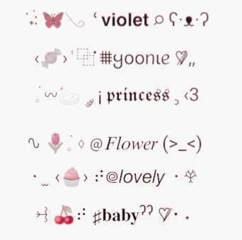 Cover Instagram Post Aesthetic Letters Aesthetic Names Emoji For