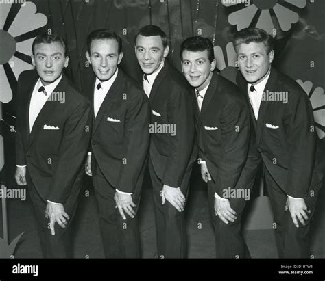 The Dallas Boys Us Vocal Group In 1958 Photo Harry Hammond Stock Photo