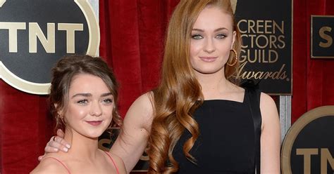 sophie turner is very here for a lesbian incest scene on game of thrones huffpost