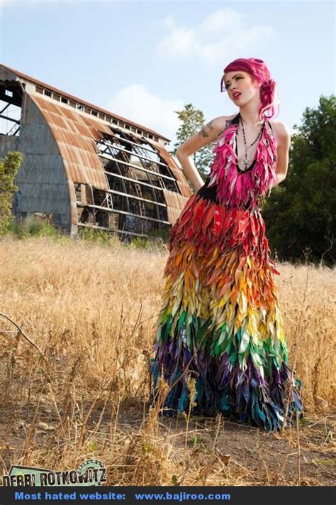 People In Funny And Weird Dresses 65 Photos Crazy Dresses Crazy