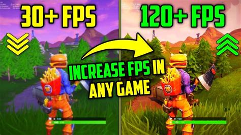 How To Increase Fps In Any Game Pc Games Boost Fortnite Fps Game
