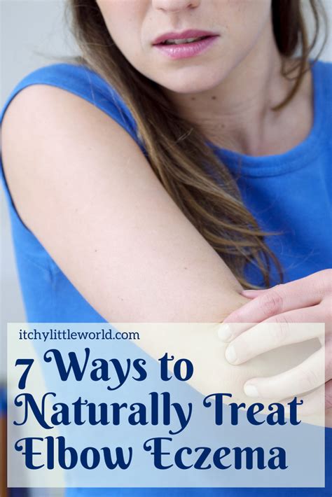 Suffering From Itchy Red Dry Elbows Elbow Eczema Is Irritating And