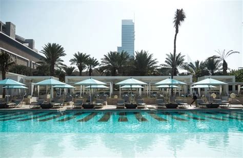 Drift Beach Club Oneandonly Royal Mirage Dubajsk