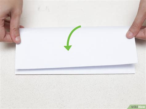 3 Formas De Dobrar E Inserir Uma Carta Em Um Envelope