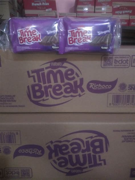 Time Break richoco 1 dus isi 60 bungkus/36gram | Lazada Indonesia