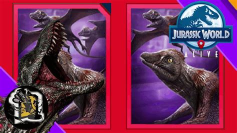 Jurassic World Alive Hybrid Legendary Dreadactylus Youtube