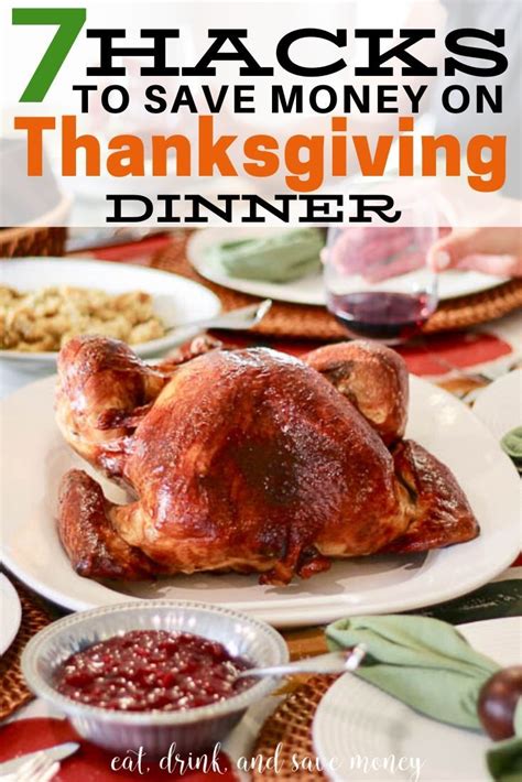 Boston market is offering complete thanksgiving dinners for 4 to 12 people. 7 Hacks to Save Money on Thanksgiving Dinner ...