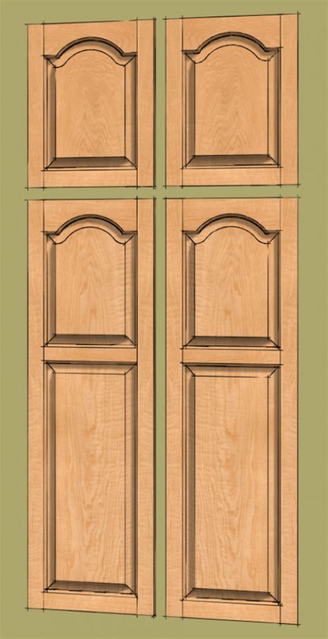 Cost calculation (based on the selected options): Cathedral Arch Raised Panel Cabinet Doors | Cabinets Matttroy