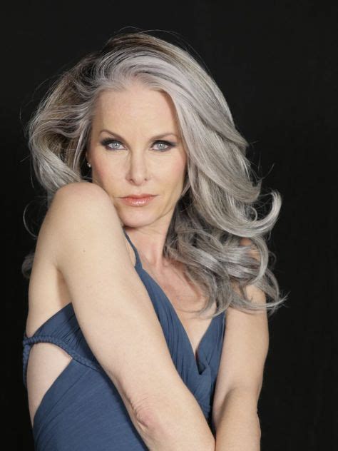 Sexy Gray Haired Women