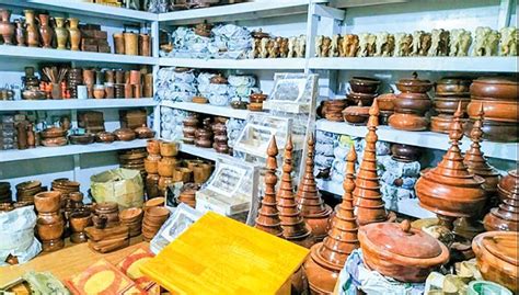 Myanmars Wooden Handicrafts Marketable At Domestic Market Global New