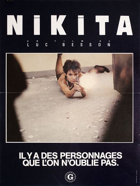 La Femme Nikita Original 1991 French Petite Movie Poster Posteritati
