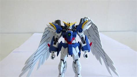 Hg Wing Gundam Zero Custom Review Youtube