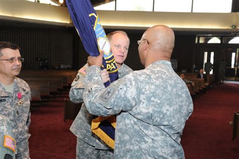 Us Army Chaplain Regimental Change Of Responsibility Article The