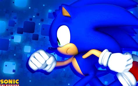 Dark Sonic The Hedgehog Wallpaper