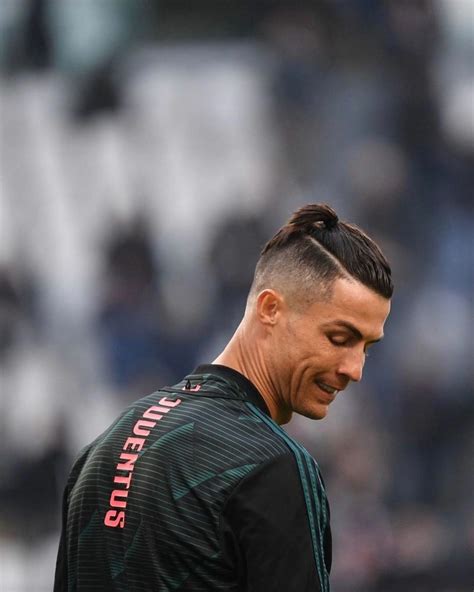 Ronaldo Man Bun Shirtless Cristiano Ronaldo Shows Off His Rippling