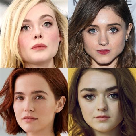 Tie Breaker Elle Fanning Natalia Dyer Zoey Deutch Maisie Williams