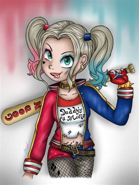 Pin On Harley Quinn