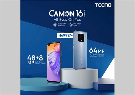 First Ever 48mp Dual Selfie Camera Phone In India Launched By Tecno