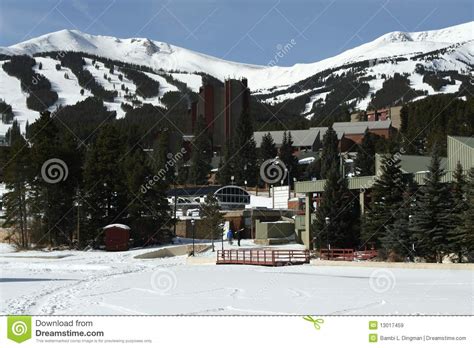 Breckenridge Ski Resort Stock Image Image Of Breckenridge 13017459