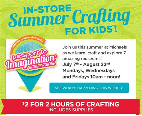 Michael's Arts and Crafts Canada Offers: $2 In Store Craft Classes for ...