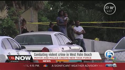 Combating Violent Crime In West Palm Beach Youtube