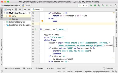 Step 1 Create And Run Your First Python Project Help Pycharm