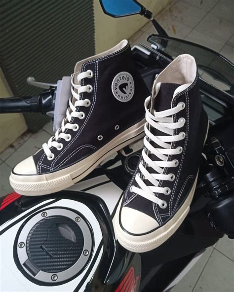 Bagian Bagian Sepatu Converse