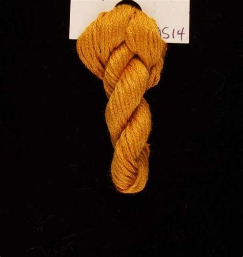 Product Details | 9514 Amber - Thread, Harmony (6-strand silk floss) | Harmony (6-strand silk ...