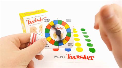 Mini Twister Desktop Game Youtube