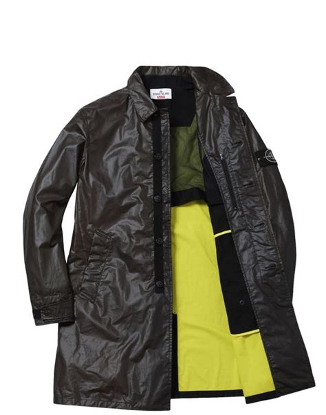 Stone island's heat reactive jacket. 701S1 HEAT REACTIVE THERMOSENSITIVE FABRIC STONE ISLAND ...