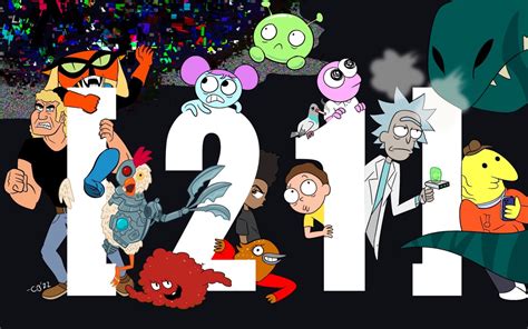 The Toon Master — Heres To 21 Years Of Adult Swim The Best Place