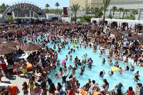 Strip Down At The 6 Sexiest Pools In Las Vegas