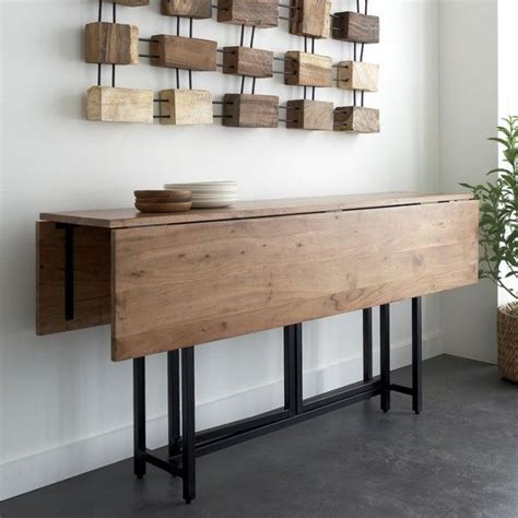 What to consider before buying extendable dining tables. 20 Space-Saving Dining Tables for Your Apartment | Space ...