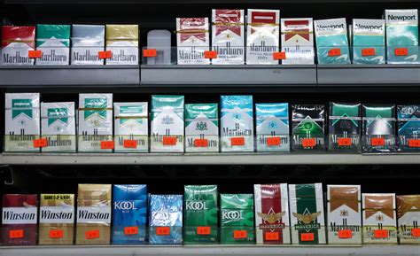 Roughly In Voters Back Fda Plan To Ban Menthol Cigarette Sales