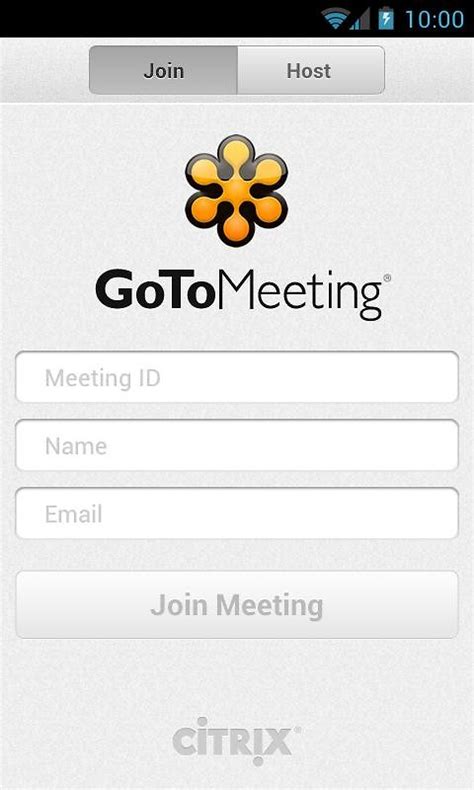 Windows, mac os, ios, android. GoToMeeting APK Free Android App download - Appraw