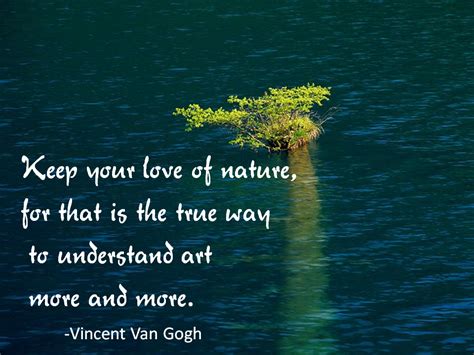 Quotes On Love With Nature