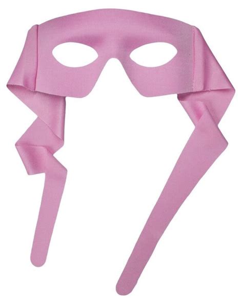 Pink Masked Man Masquerade Mask Screamers Costumes
