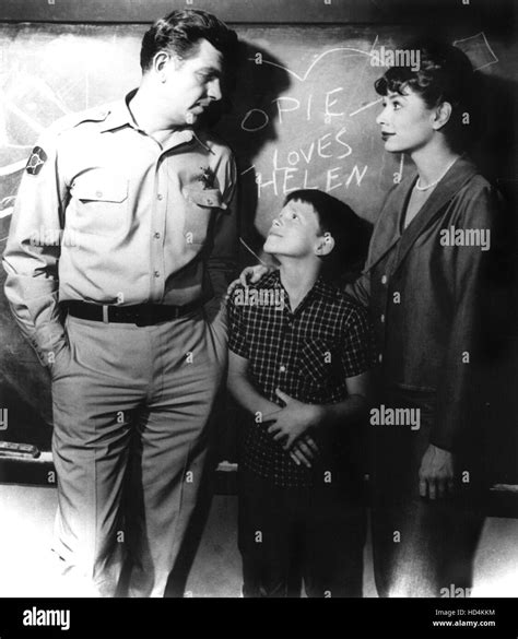 The Andy Griffith Show Andy Griffith Ron Howard Aneta Corseaut In