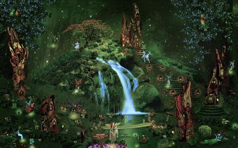 Enchanted Forest Background 60 Images