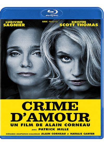 Dvdfr Crime D Amour Blu Ray