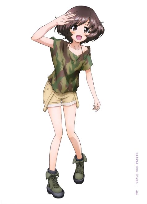 Akiyama Yukari Girls Und Panzer Danbooru