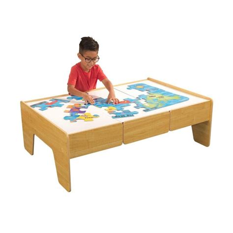 Kidkraft Multicolor Rectangular Kids Play Table In The Kids Play