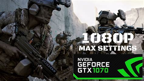 Call Of Duty Modern Warfare Crossplay Beta Gtx 1070 I7 6700 1080p