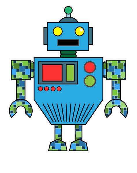 Robot Clipart Clip Art Library Images
