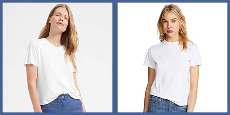 9 Best White T Shirts For Women Stylish White Tees For Women