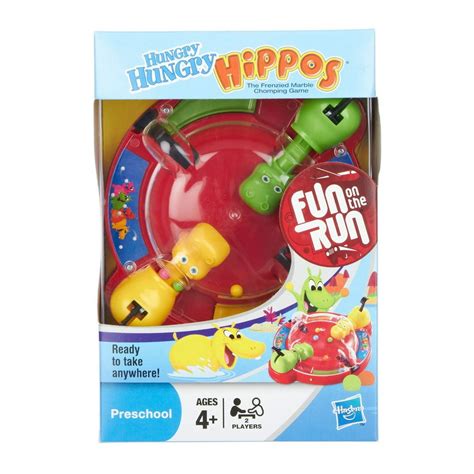 Travel Size Hungry Hippos Game