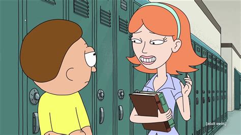 Rick Morty Season 4 Episode 8 Morty Talks To Jessica Twice YouTube